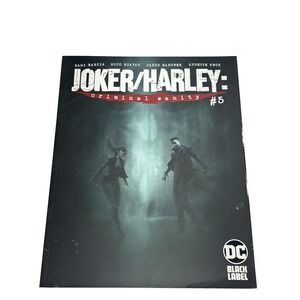 DC Comics Joker/Harley Criminal Sanity #5 Black Label Comic Book Modern Age